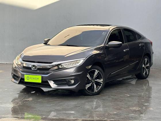HONDA CIVIC 1.5 16V TURBO GASOLINA TOURING 4P CVT